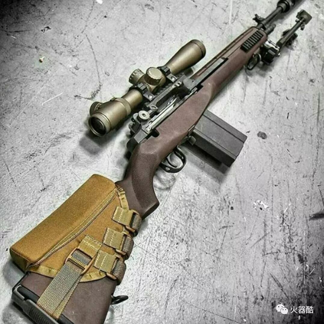 逍遥最喜欢的步枪m14m1a步枪美图集