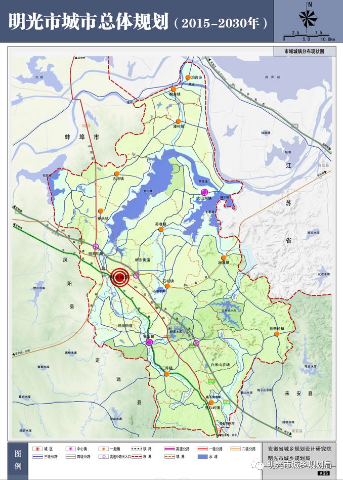 明光市十四五交通规划图片