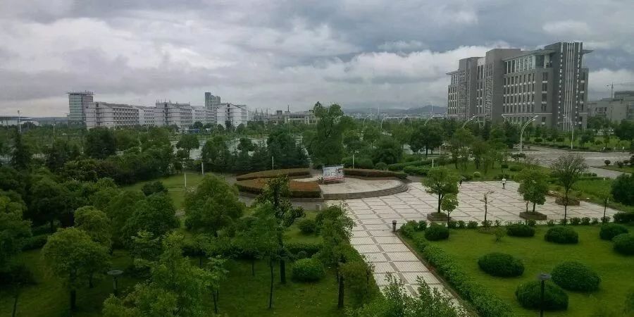 铜陵学院全景图图片