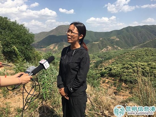 美麗中國長江行祿勸縣翠華鎮綠水青山變金山銀山