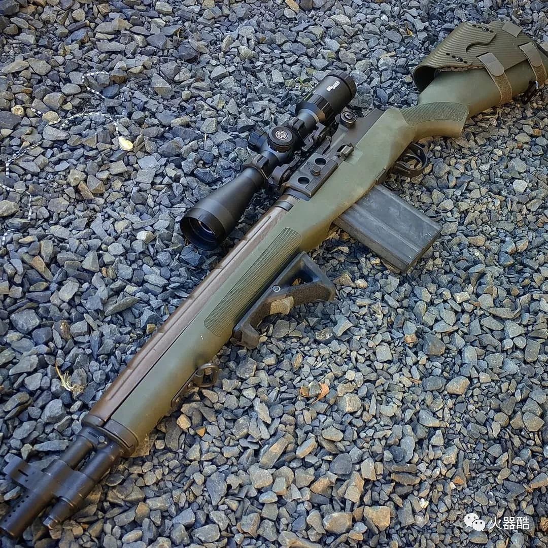 m14短管型步枪图片