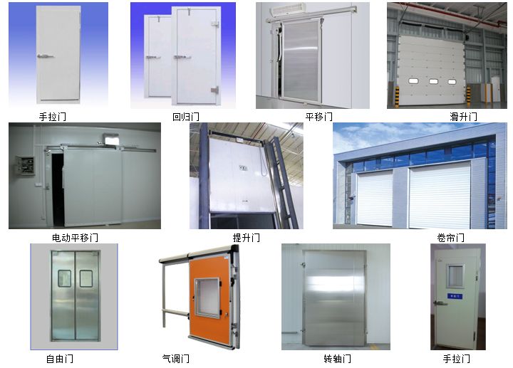 冷库库门的选择和设计