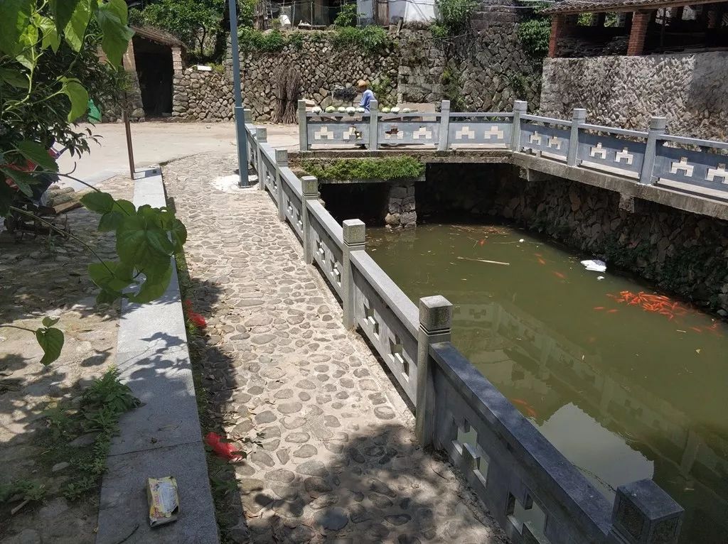 永嘉碧莲镇梧岙村景点图片