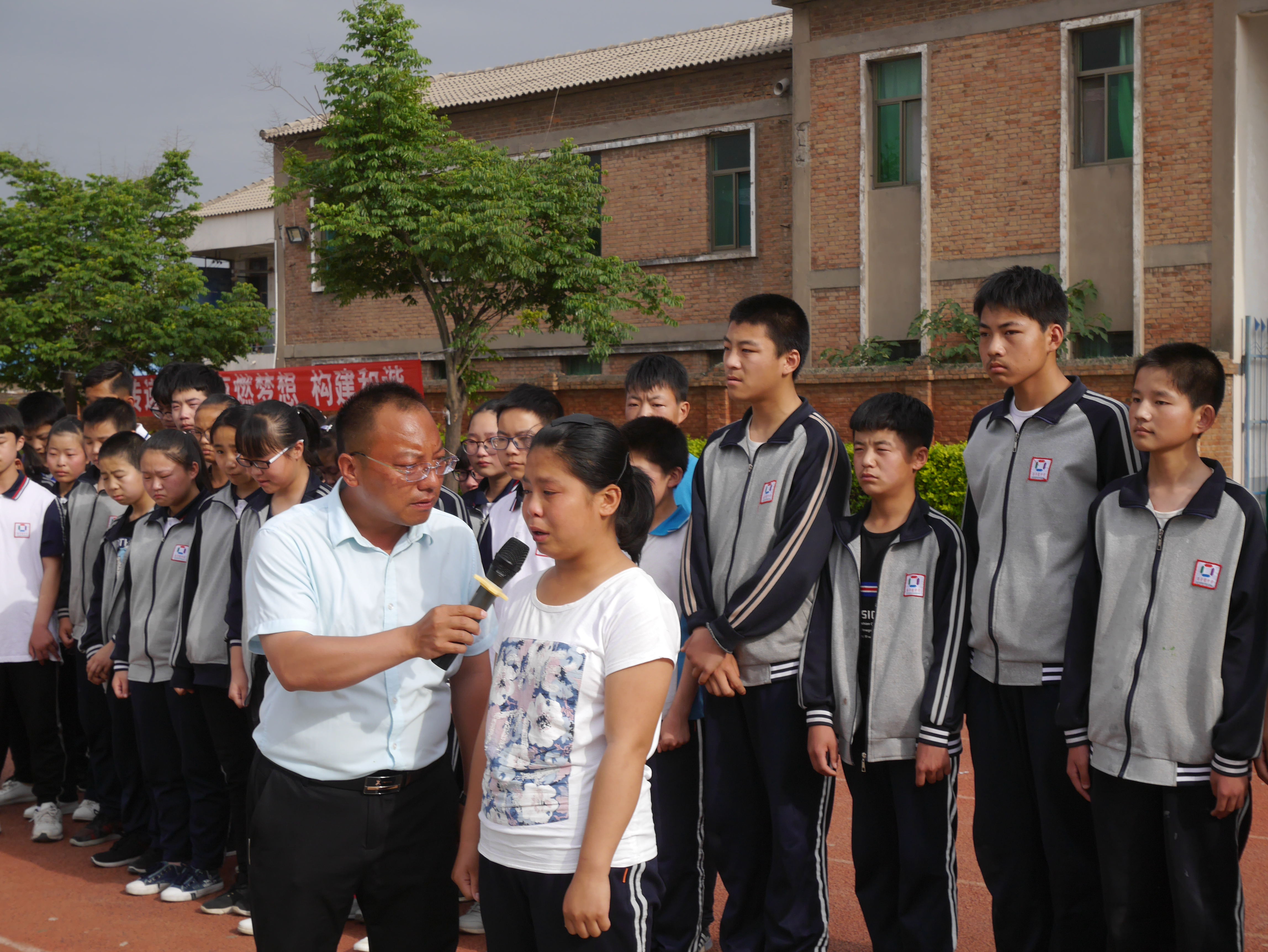 合阳县路井镇中学美篇图片