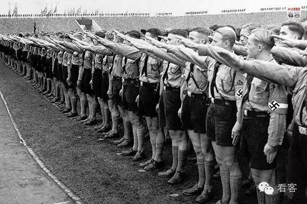 纳粹青年团图片