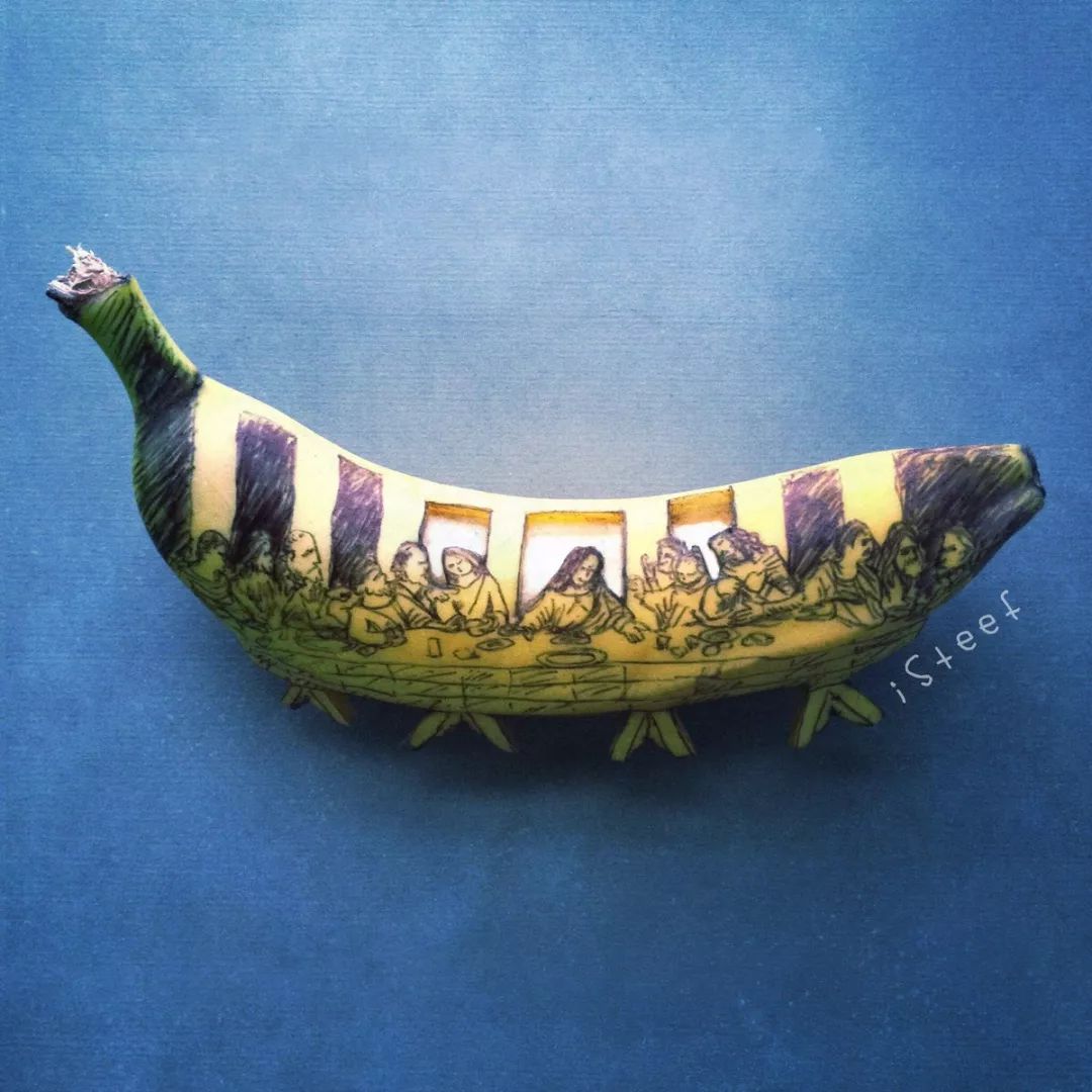 香蕉造型图片大全图片