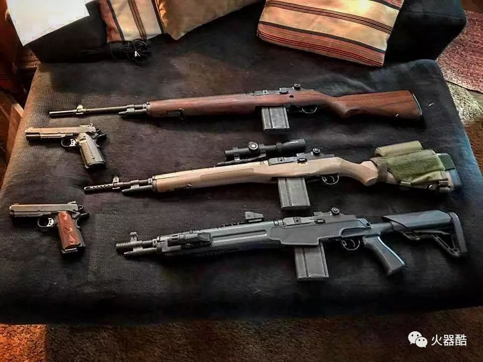 m14短管型步枪图片