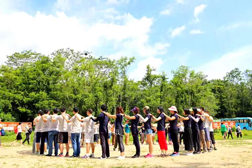 初夏之旅--公司團建在九龍生態園