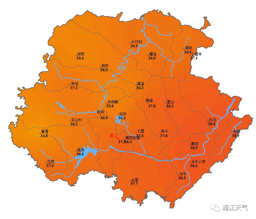 浦江镇行政区划图片