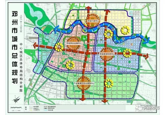 2011-2017年鄧州市總人口/常住人口/城鎮化率情況