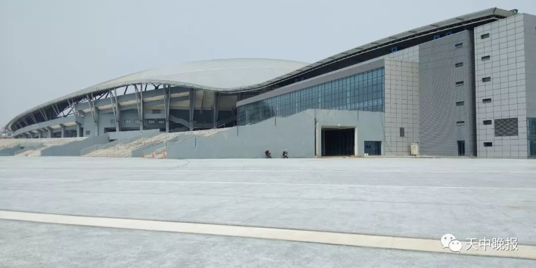 黄淮学院体育馆图片图片