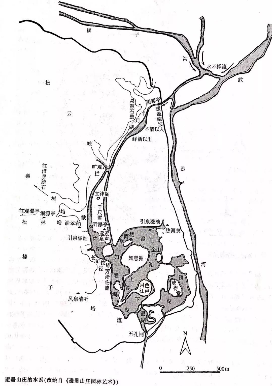 南北方經典園林平面圖值得收藏