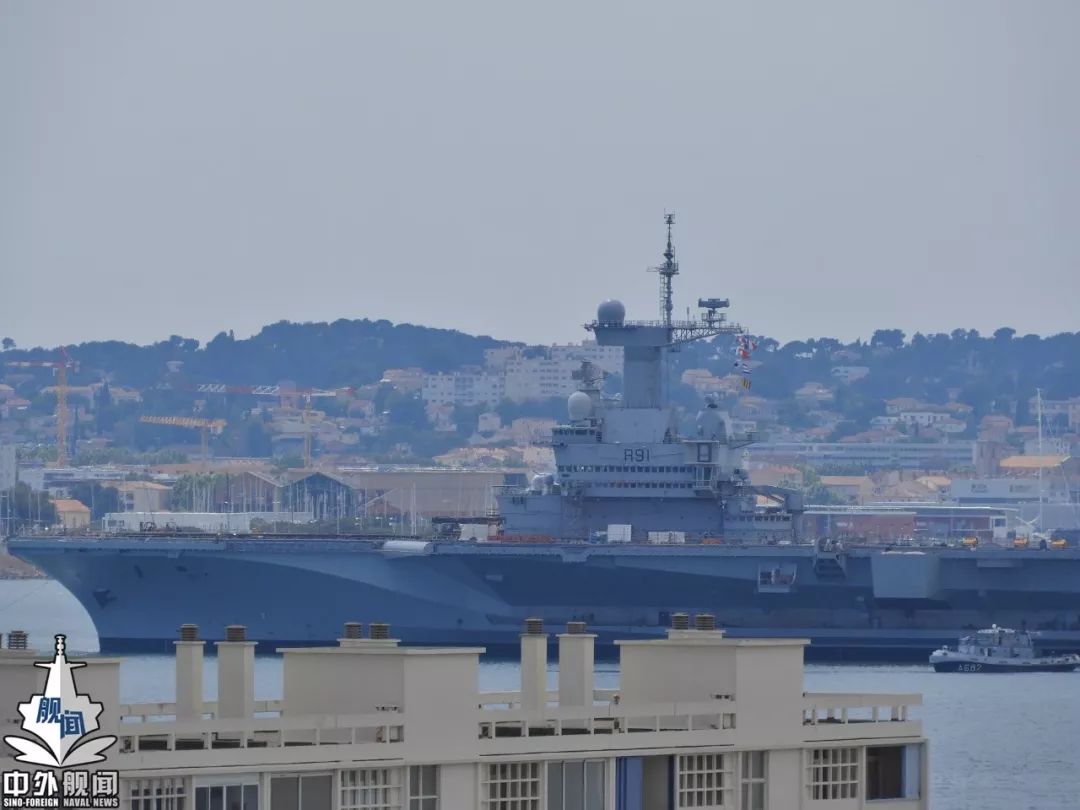 戴高樂號核動力航空母艦