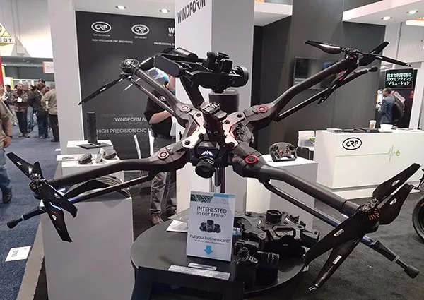 自动航行防水3d打印无人机:飞得更高,性能更好!