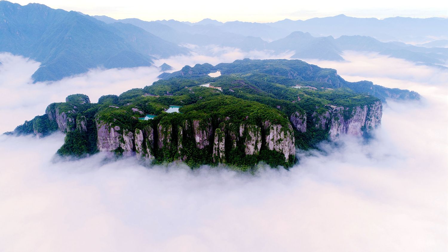 天台山景區(國清景區,石樑景區)南屏旅遊景區瓊臺仙谷景區華頂森林