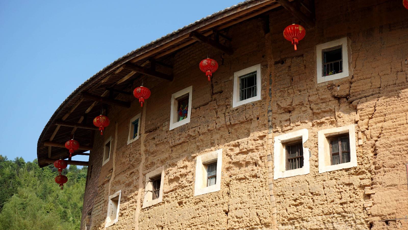 中國古建築的一朵奇葩,福建永定土樓,神奇的山區民居冬暖夏涼