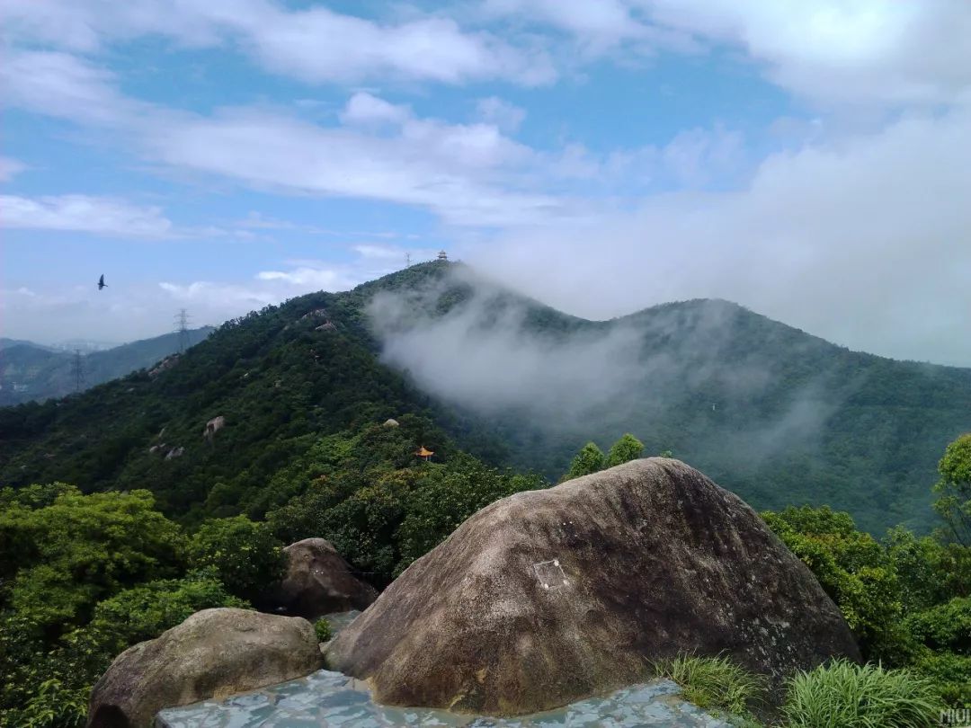 黎氏入粤始祖凤凰山图片