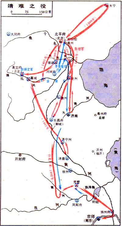 靖難之役之後,建文帝朱允炆到底是死是活?