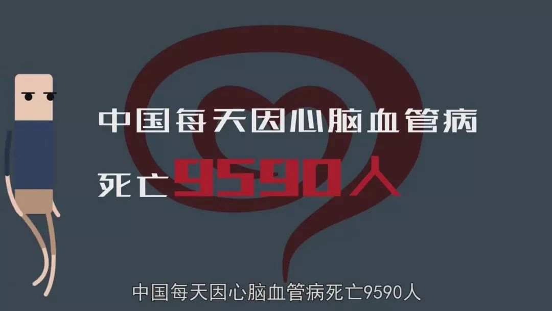 每10秒就有1人死于心脑血管病!全民关注血管健康刻不容缓!