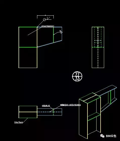 bim丨每日一技 yjk门式刚架建模