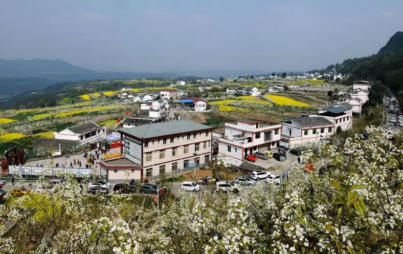 劉徽攝蒼溪運山鎮雙牌村一角 劉徽攝蒼溪五龍鎮聚居點 王雄攝蒼溪柳池