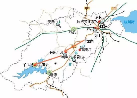 淳开高速公路线路图图片