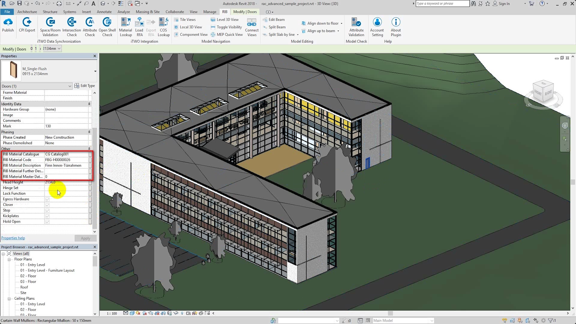 rib联手欧特克推出itwo版revit,深化bim建模及同步!