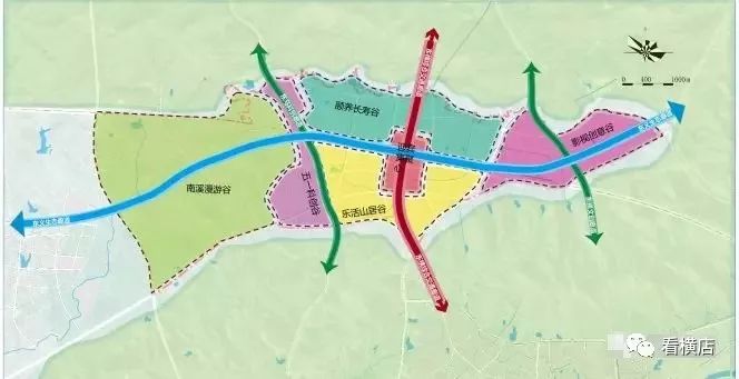 分佈圖商業設施分級規劃圖開放空間規劃圖來源 東陽規劃如果你有新聞