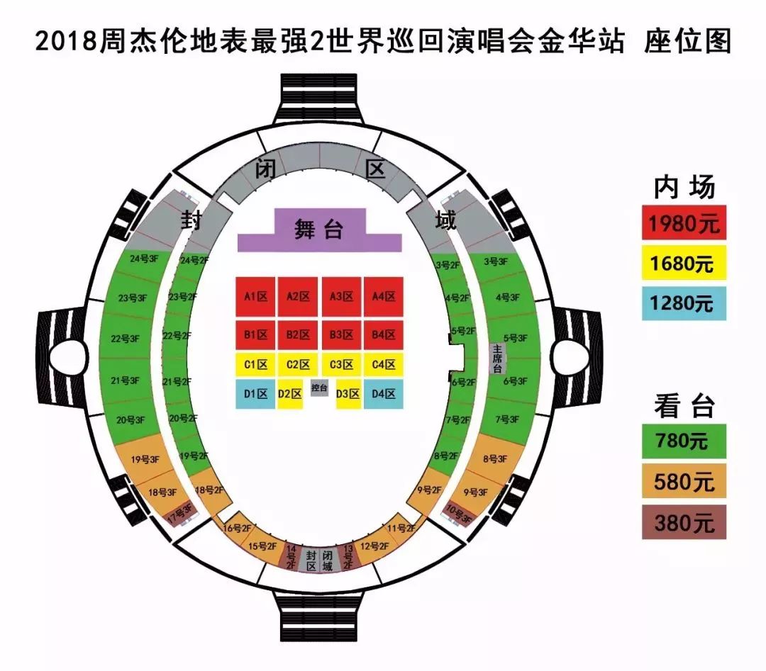 今天去看周杰倫演唱會的,這條內容必看.