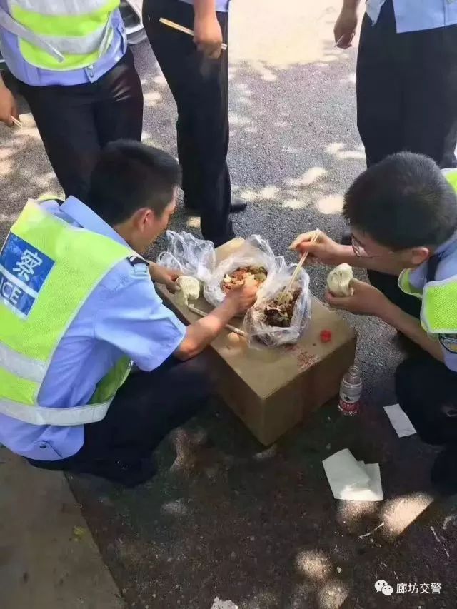 王树忠廊坊交警图片