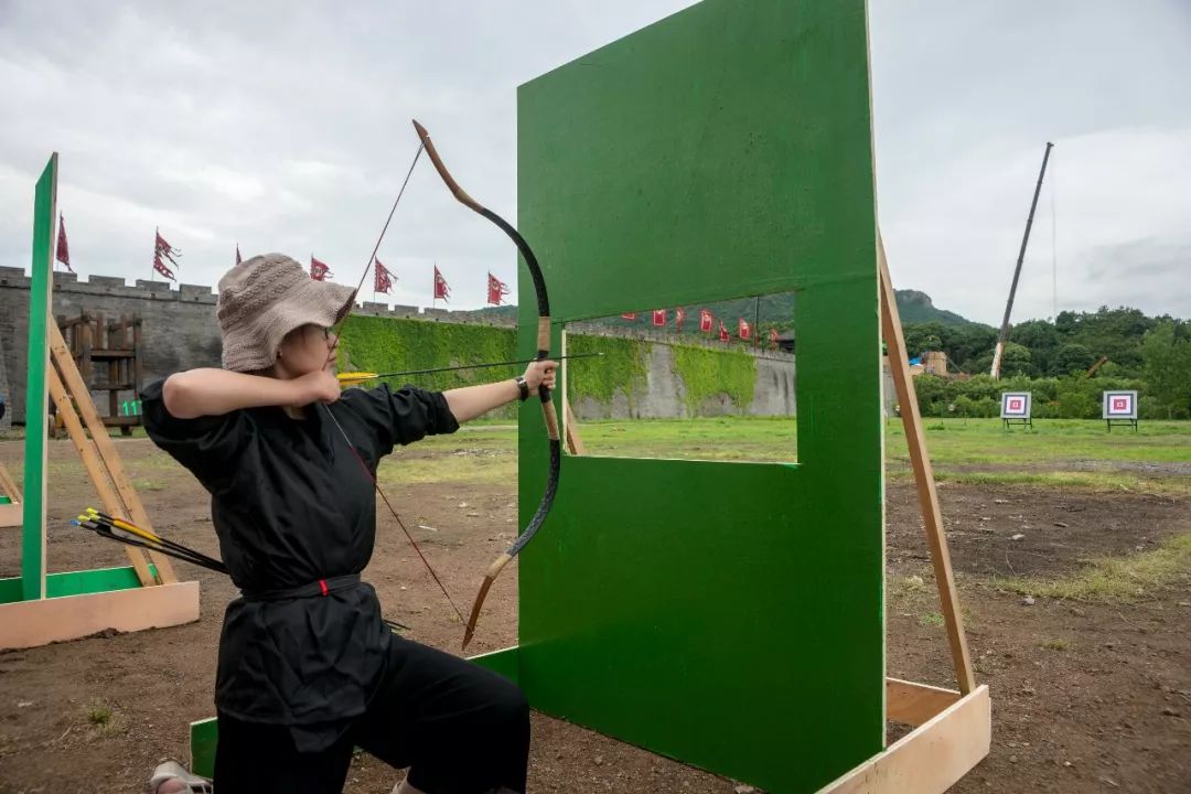 象山论箭,千名神射手共聚襄阳城之颠!风劲角弓鸣,英雄猎影城!