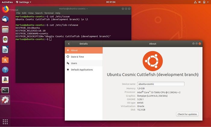 Ubuntu 18.10正式开启：新主题、Android集成、节能优化