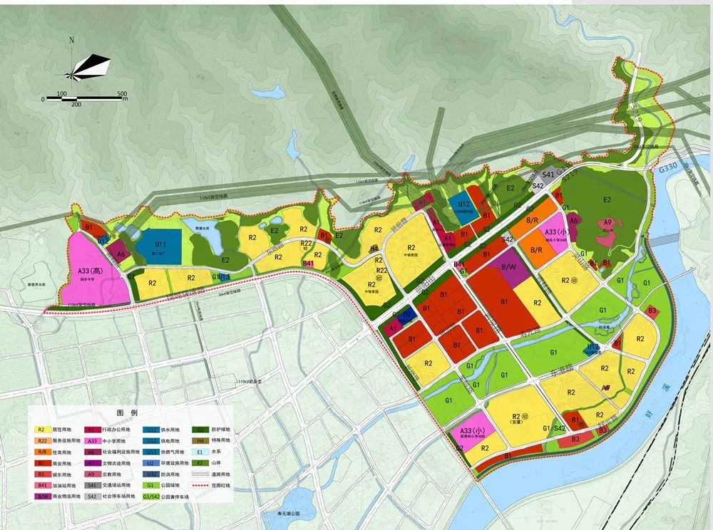 丽水开发区规划图2020图片