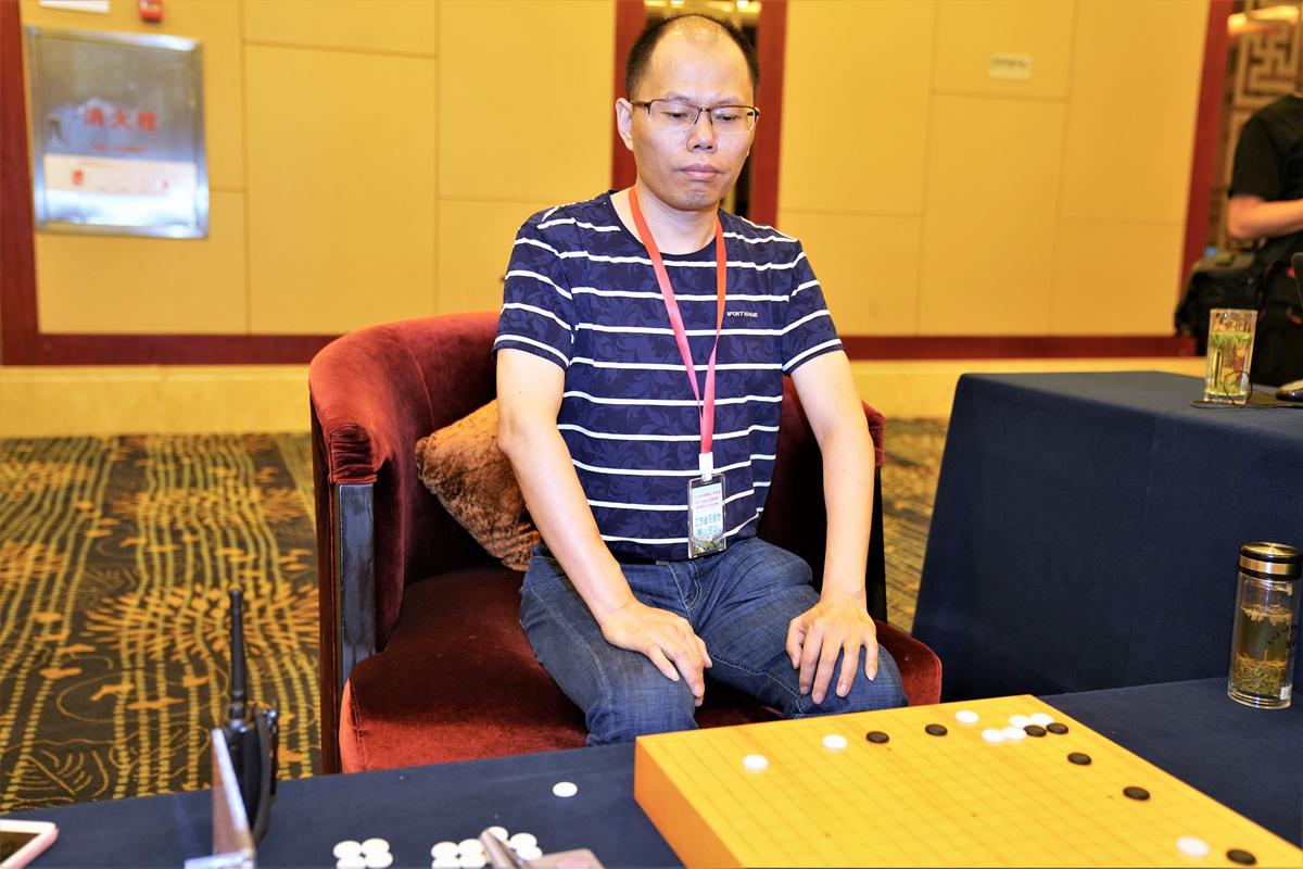 围棋之乡中江站首轮打响 林建超授牌"围棋之乡"