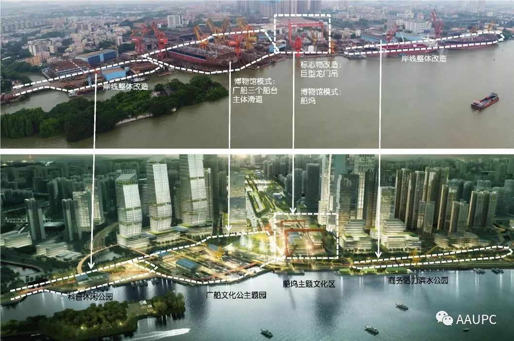 广船新城规划效果图图片