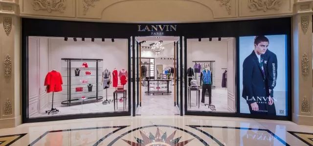 lanvin上海专卖店图片