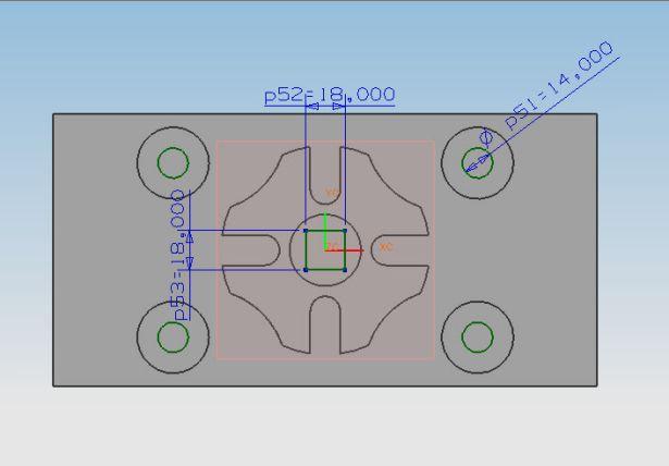 ug編程加工實例之創建槽輪三維造型及加工仿真