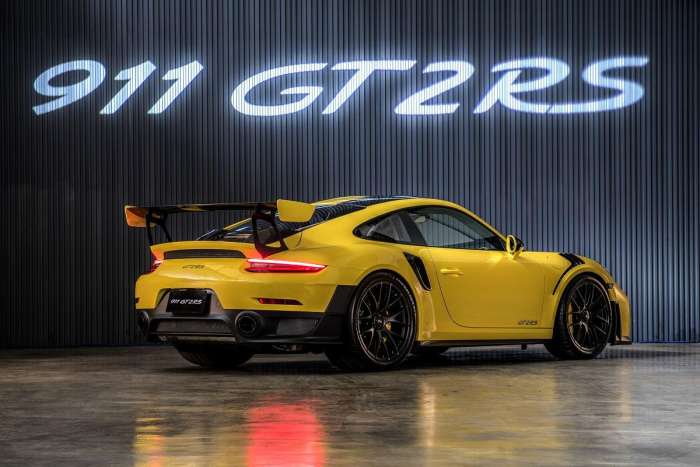 當今最強porsche 911 gt2 rs,單圈之王