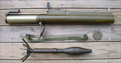 火箭筒是美国塔利防御系统公司和埃齐伍德兵工厂1972年研制的一种可