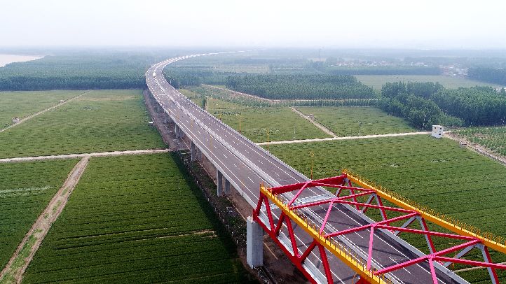 長清黃河大橋6月21日通車! 長清到聊城只需40分鐘!