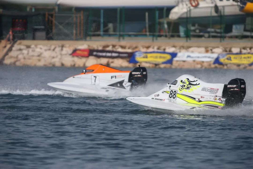 f1h2o青年精英赛葡萄牙站:吴昺辰共夺得14个积分