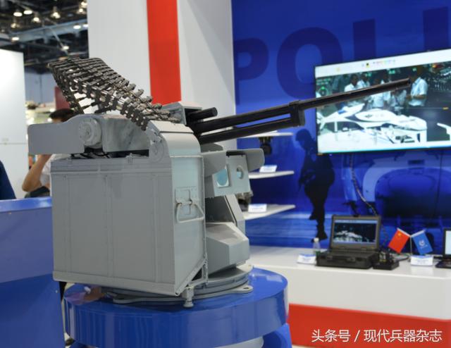 中国30毫米遥控武器站图片