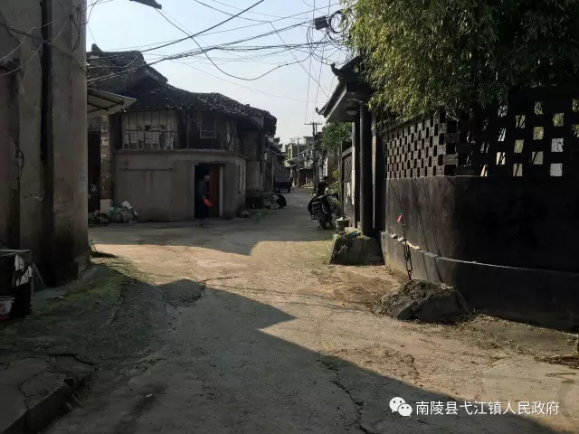 弋江老街南陵北门老街我们的记忆