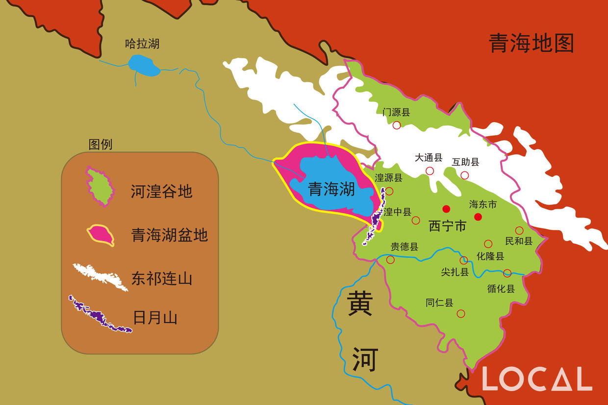 青海湖有什么资格?称为中国最美的湖泊