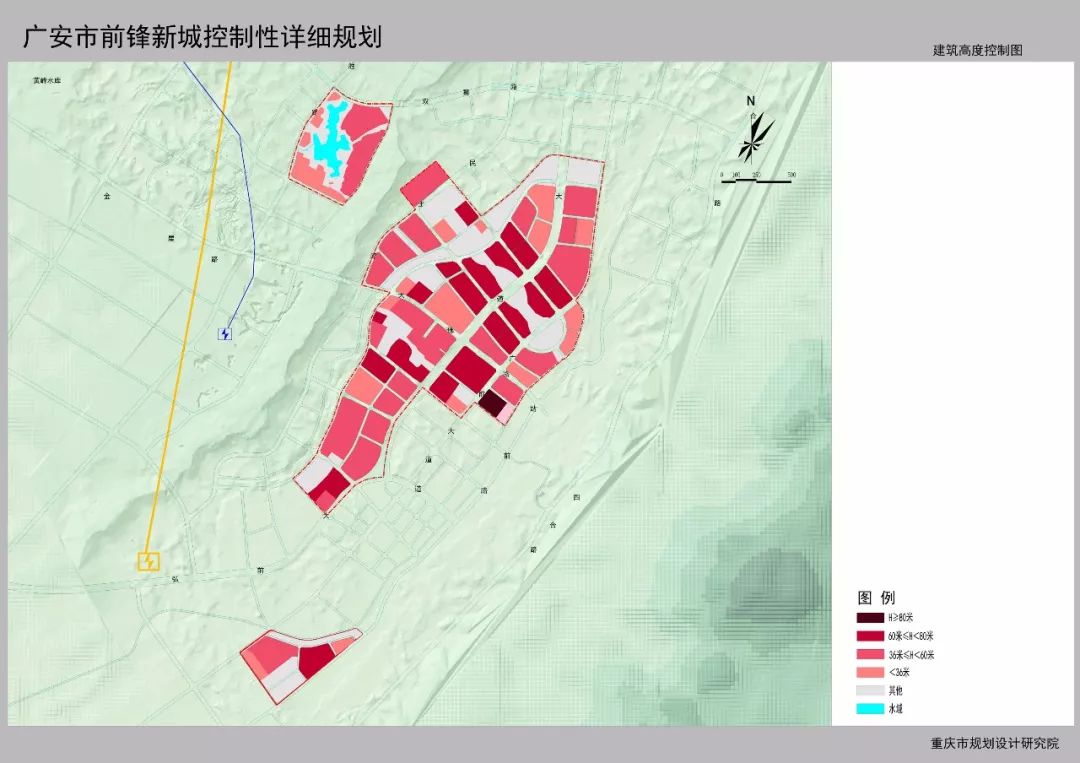 广安城北未来规划图图片