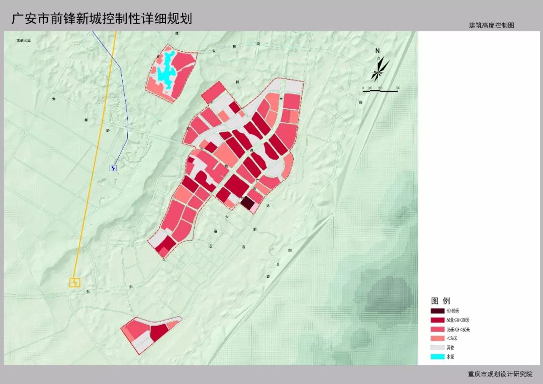 重磅广安前锋新城未来怎么发展看这里附规划图