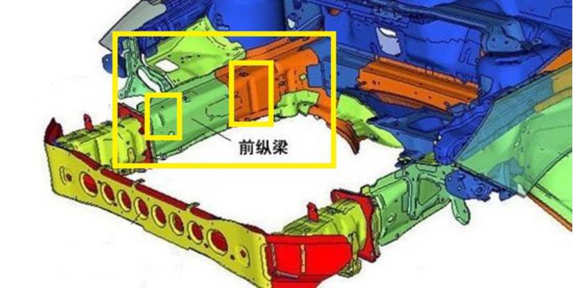 纵梁和横梁结构图图片