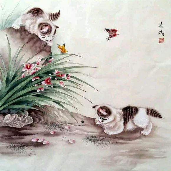 艺术长廊著名画家米春茂作品赏析