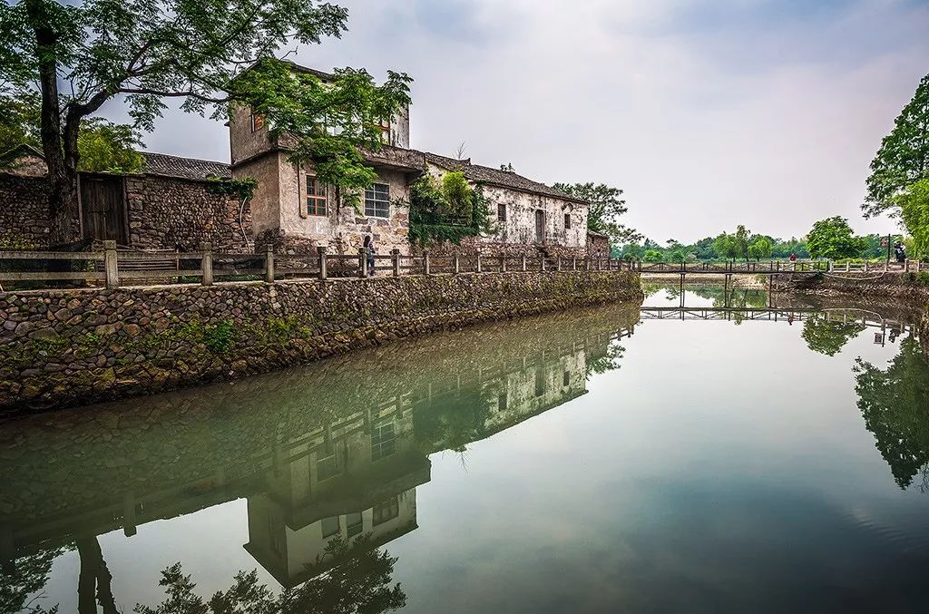 皤灘古鎮,高遷古村頗能印證這些成果.