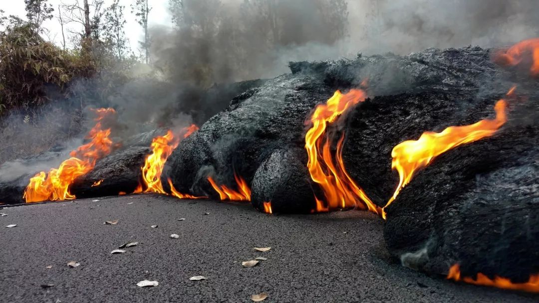 毒火山夏威夷图片